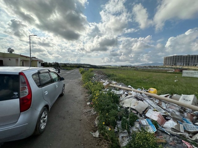 Land in İskele Boğaz, 578 meters from the sea