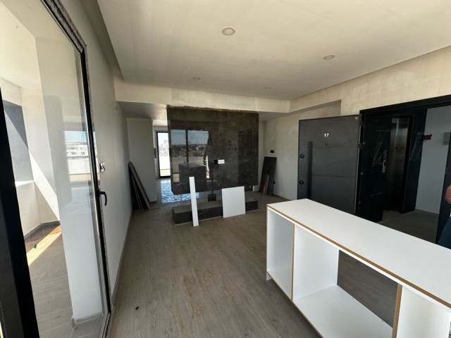 MAĞUSA CİTYMALL ARKASI KAÇIRILMAYACAK PENTHOUSE DAİRE