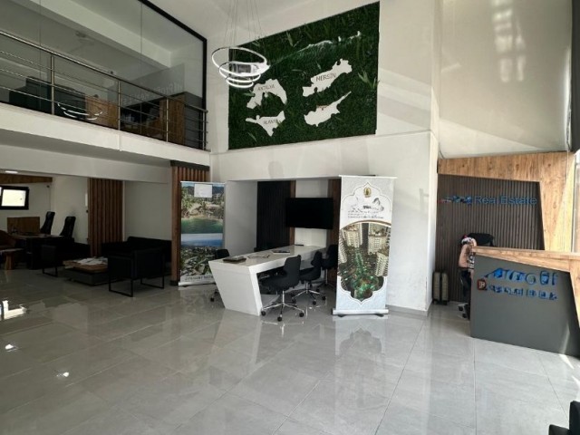 ESTABLISHED OFFICE-WORKPLACE FOR SUB-RENTAL IN KYRENIA CENTER