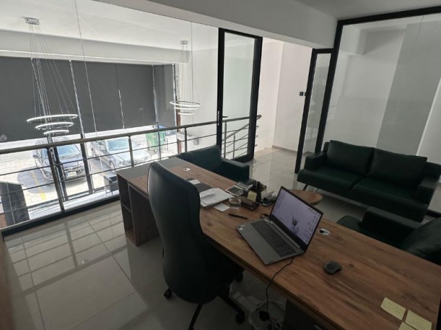 ESTABLISHED OFFICE-WORKPLACE FOR SUB-RENTAL IN KYRENIA CENTER