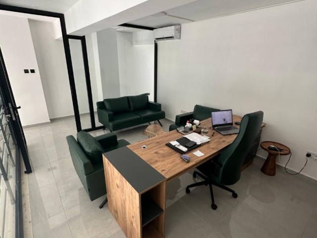 ESTABLISHED OFFICE-WORKPLACE FOR SUB-RENTAL IN KYRENIA CENTER