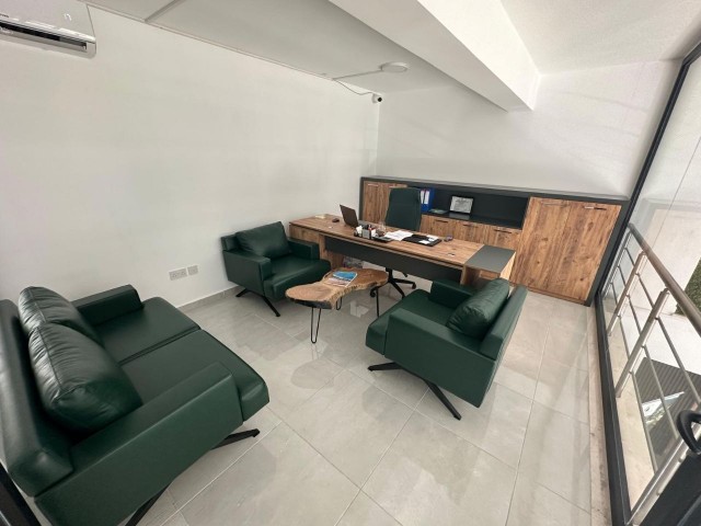 ESTABLISHED OFFICE-WORKPLACE FOR SUB-RENTAL IN KYRENIA CENTER