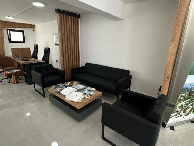 ESTABLISHED OFFICE-WORKPLACE FOR SUB-RENTAL IN KYRENIA CENTER