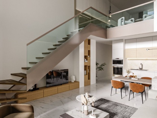 A Type Loft Penthouse 2+1