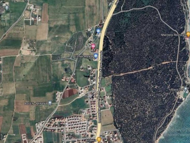 Land for sale at Yeniboğaziçi