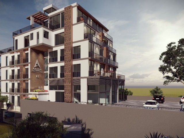 GİRNE MERKEZDE MART 2024 TESLİM SON 3+1 SATILIK DAİRE