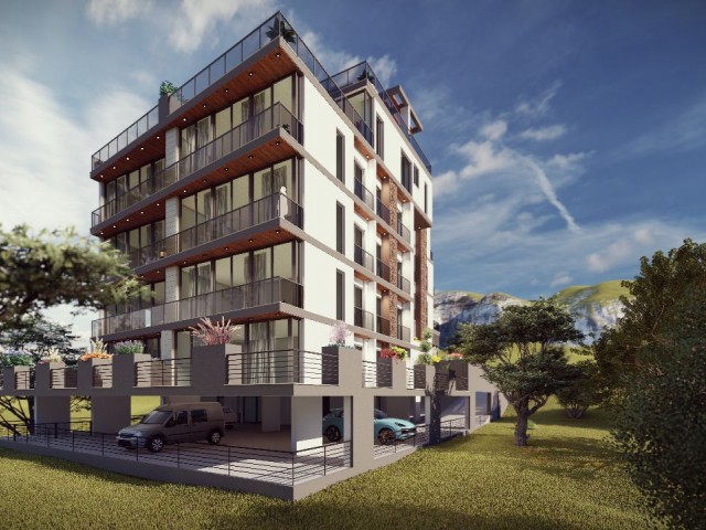 GİRNE MERKEZDE MART 2024 TESLİM SON 3+1 SATILIK DAİRE