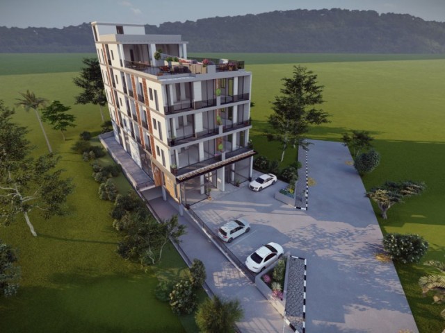 2+1 FLAT FOR SALE FROM THE PROJECT IN KYRENIA CENTER