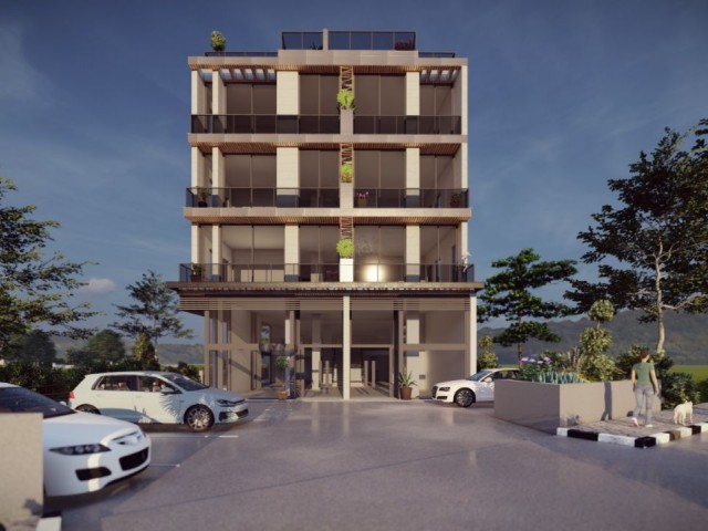 2+1 FLAT FOR SALE FROM THE PROJECT IN KYRENIA CENTER