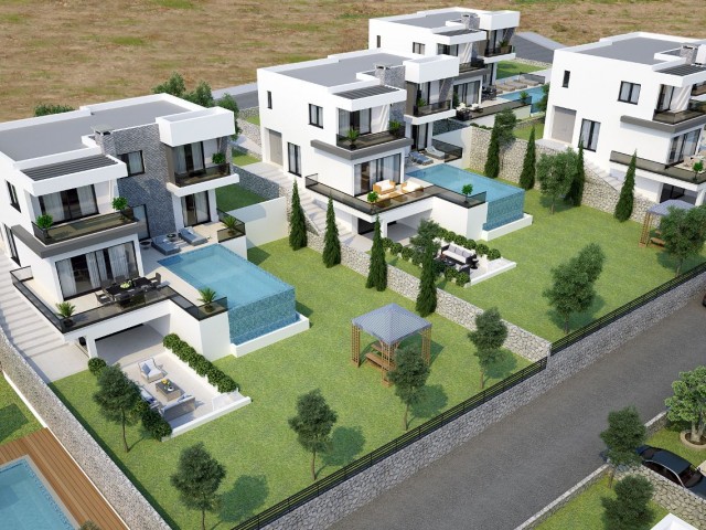 4+1 SATILIK TRİPLEX VİLLA