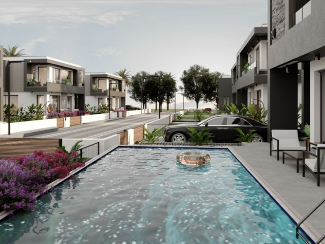 VILLAS FOR SALE FROM KYRENIA KRMİDE PROJECT.....