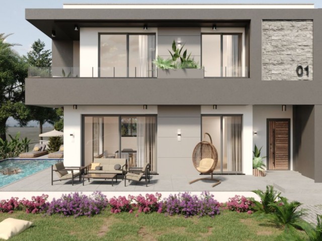 VILLAS FOR SALE FROM KYRENIA KRMİDE PROJECT.....