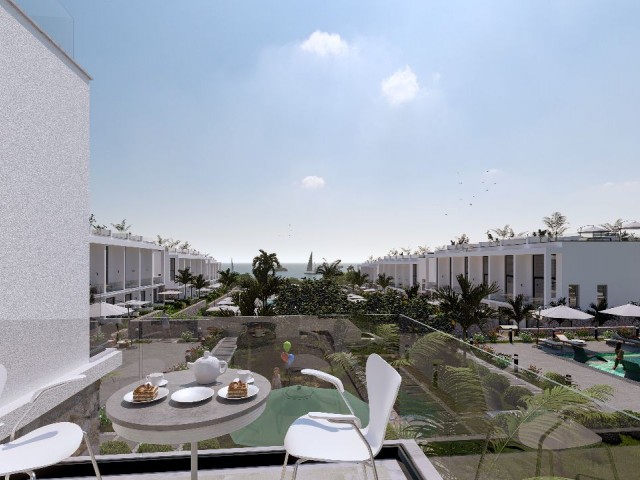 LUXURY FLATS FOR SALE IN ESENTEPE FROM THE PROJECT....