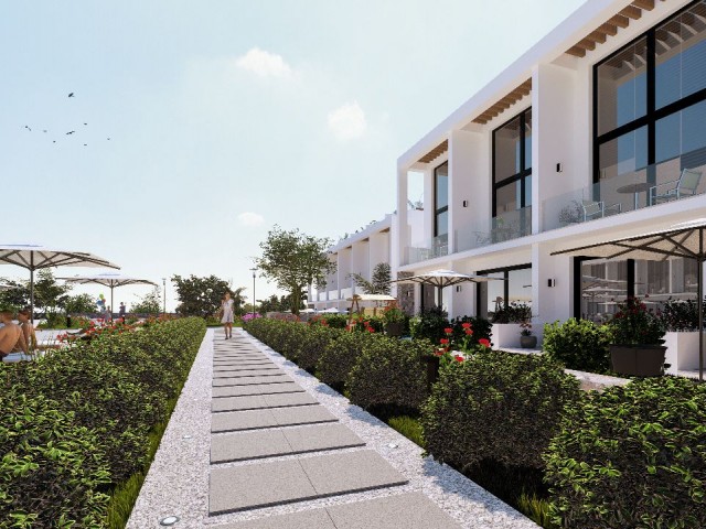 LUXURY FLATS FOR SALE IN ESENTEPE FROM THE PROJECT....