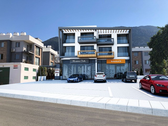 GİRNE LAPTADA  TAŞINMAYA HAZIR SATILIK 2+1 DAİRE