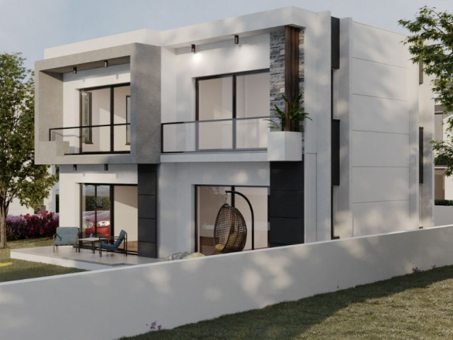 VILLA FOR SALE IN ALSANCAK FROM THE PROJECT....