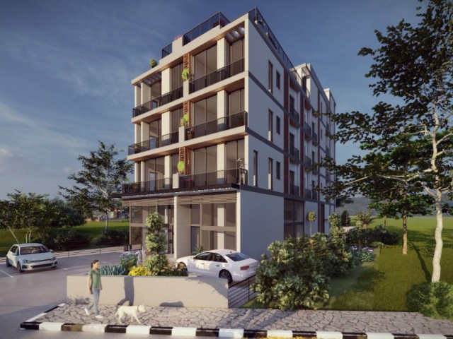 FLAT FOR SALE FROM THE PROJECT IN KYRENIA CENTER