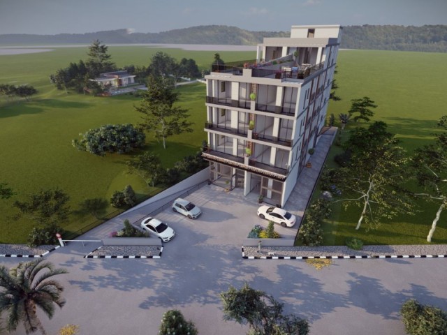 FLAT FOR SALE FROM THE PROJECT IN KYRENIA CENTER