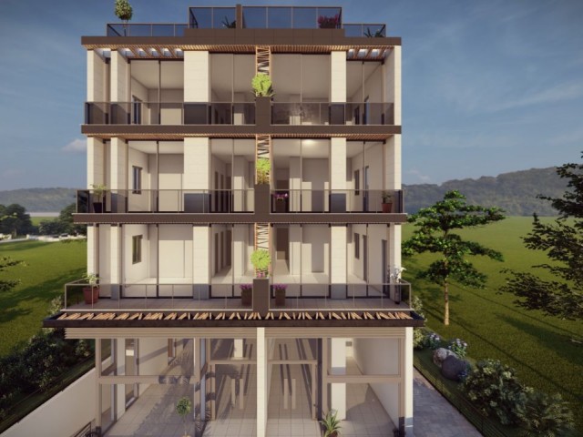 FLAT FOR SALE FROM THE PROJECT IN KYRENIA CENTER