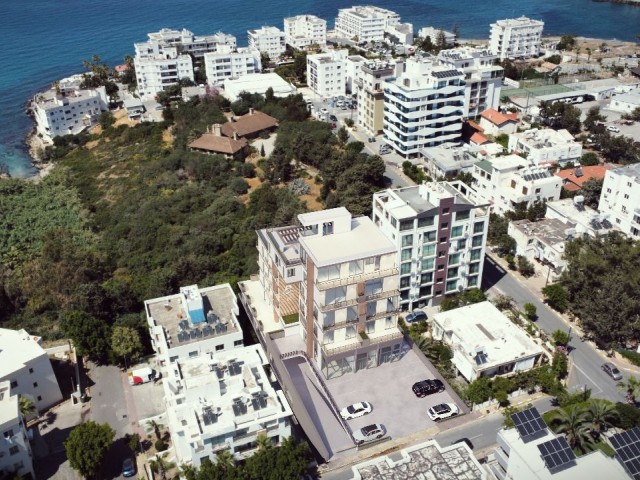 FLAT FOR SALE FROM THE PROJECT IN KYRENIA CENTER....