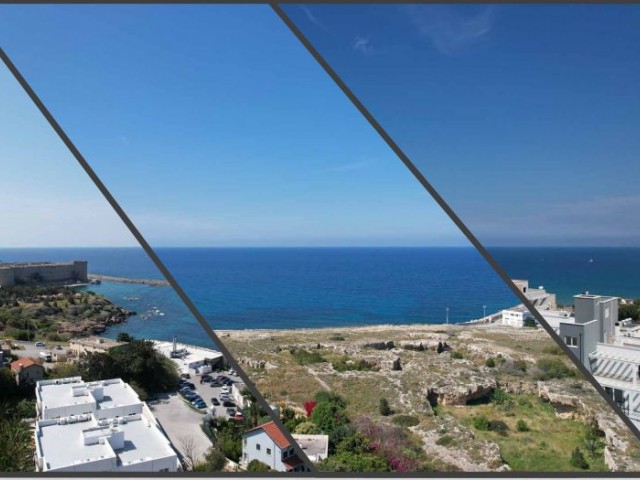 FLATS FOR SALE FROM THE PROJECT IN KYRENIA CENTER.