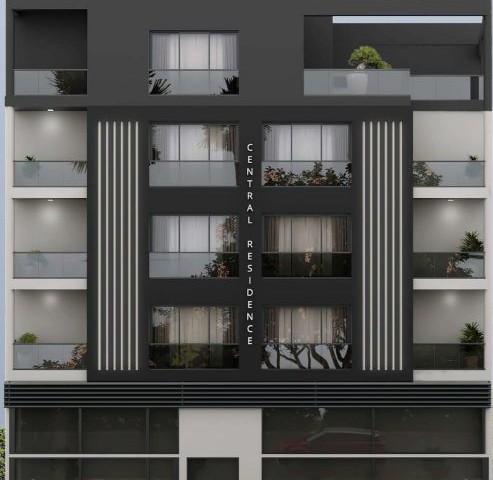 FLATS FOR SALE FROM THE PROJECT IN KYRENIA CENTER.