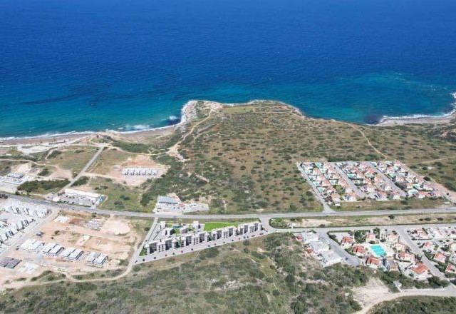 TWIN VILLAS FOR SALE FROM THE PROJECT IN KYRENIA EDREMIT...