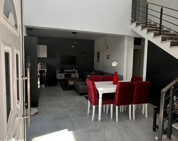 4+1 TWIN VILLA FOR SALE IN GIRNE ALSANCAK