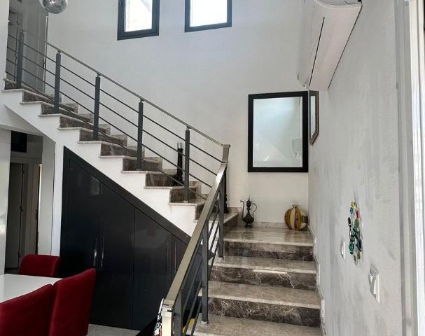 4+1 TWIN VILLA FOR SALE IN GIRNE ALSANCAK