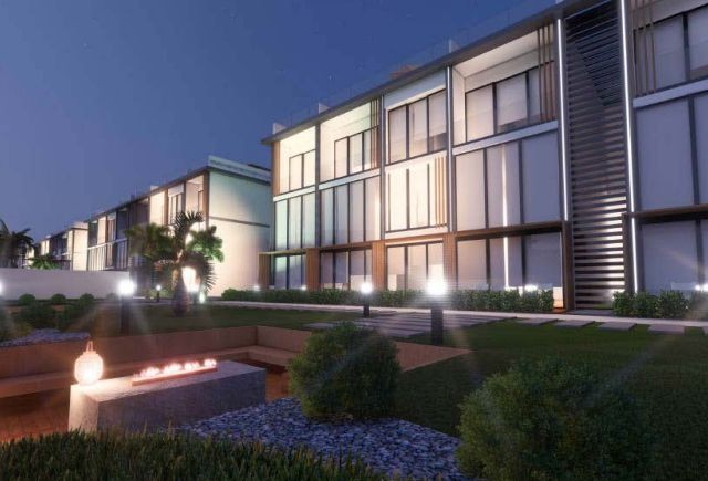 1+1 FLATS FOR SALE FROM THE PROJECT IN ESENTEPE, GIRNE....