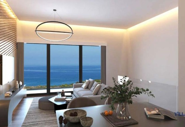 1+1 FLATS FOR SALE FROM THE PROJECT IN ESENTEPE, GIRNE....