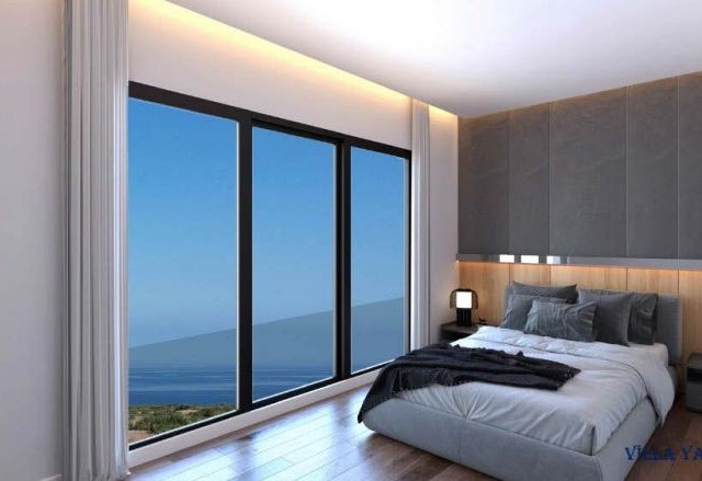 1+1 FLATS FOR SALE FROM THE PROJECT IN ESENTEPE, GIRNE....