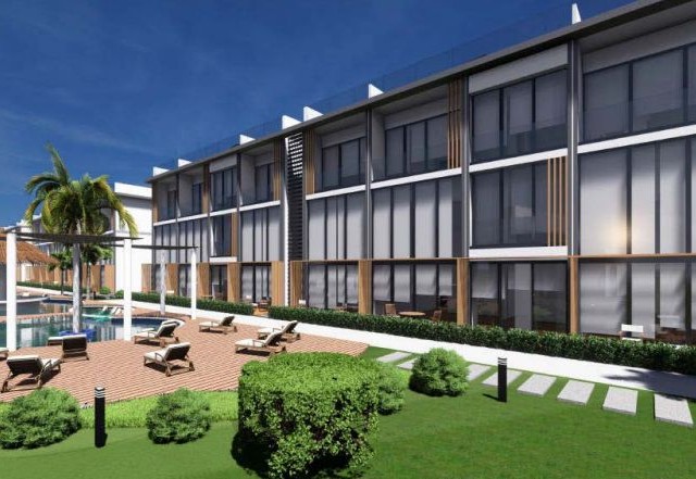 2+1 FLATS FOR SALE FROM THE PROJECT IN ESENTEPE, GIRNE....