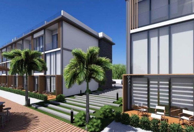 2+1 FLATS FOR SALE FROM THE PROJECT IN ESENTEPE, GIRNE....