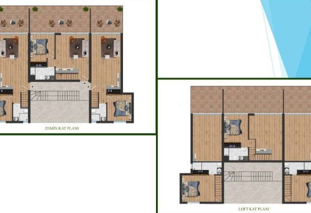 آپارتمان 2+1 برای فروش از پروژه در ESENTEPE، GIRNE....
