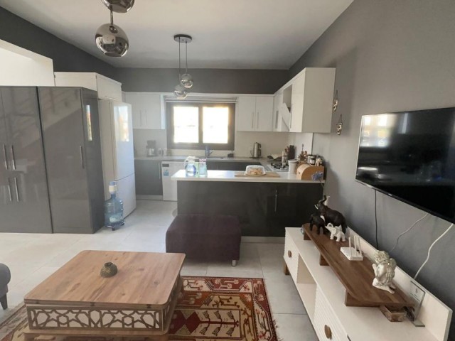 Kyrenia Alsancak 4+1 Semi-Detached Villa for Sale