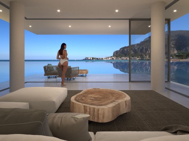 2+1 PENTHOUSES ZUM VERKAUF AUS DEM PROJEKT IN GIRNE ESENTEPE...