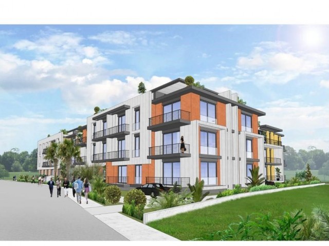 2+1 FLAT FOR SALE IN GIRNE ALSANCAK AT PROJECT PHASE