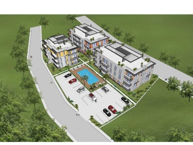 GIRNE ALSANCAKATA 2+1 PENTHAUSE FLAT FOR SALE