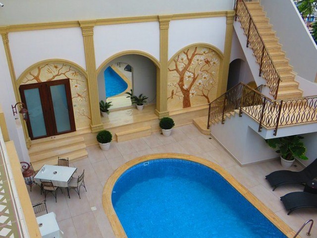 AFFORDABLE BOUTIQUE HOTEL FOR SALE IN A PERFECT LOCATION IN KYRENIA PORT