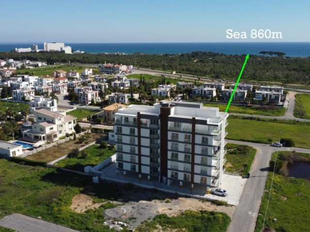 Sale of 2+1 apartment in ANKA LIFE complex, Yeni Boazici