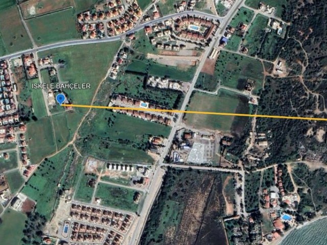 LAND FOR SALE IN İSKELE BAHÇELER.