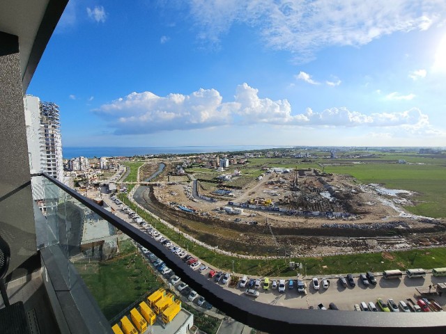 2+1 LUXUSWOHNUNG MIT MEERBLICK IN İSKELE LONGBEACH ZUR TÄGLICHEN MIETE.