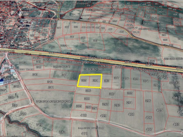 3 DECLARES OF LAND FOR SALE IN PİRHAN.