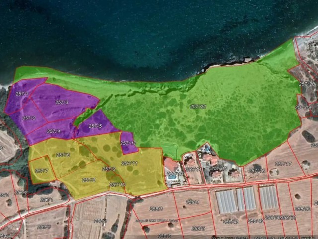 SEAFRONT LAND OPEN FOR DEVELOPMENT IN TATLISU