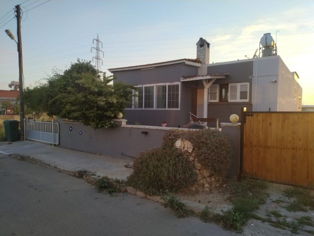 YENIBOĞAZİÇİ DETACHED HOUSE