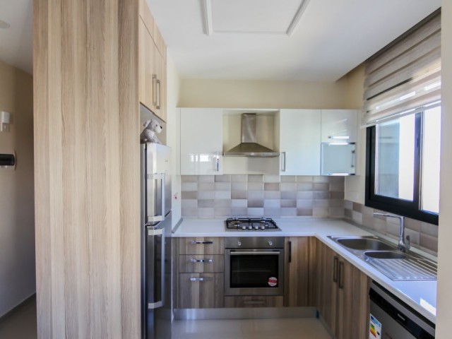 1+1 luxury fully furnished apartment located in the center of Kyrenia ** 