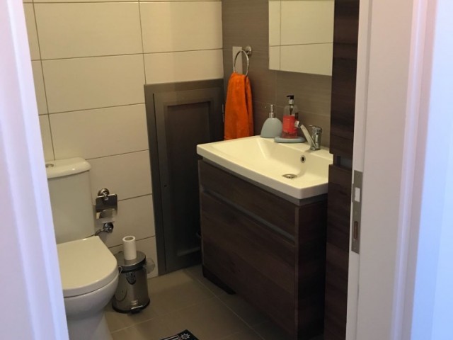 Muhteşem deniz ve dağ manzaralı 2+1 eşyalı residence