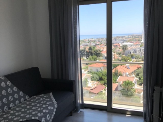 Muhteşem deniz ve dağ manzaralı 2+1 eşyalı residence