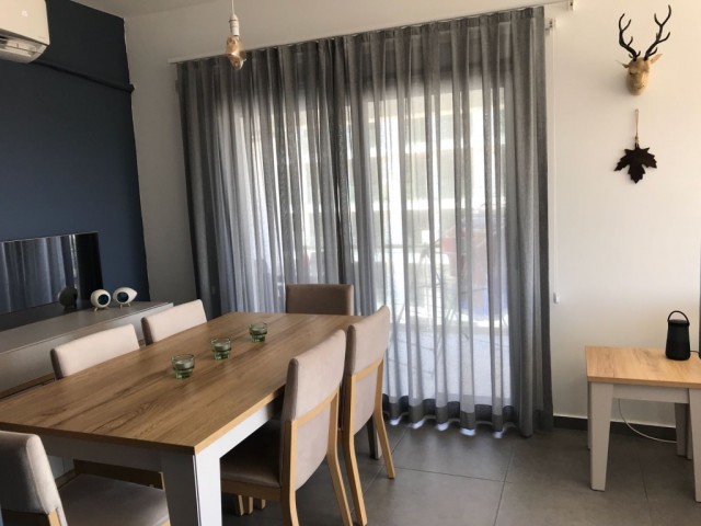 Muhteşem deniz ve dağ manzaralı 2+1 eşyalı residence